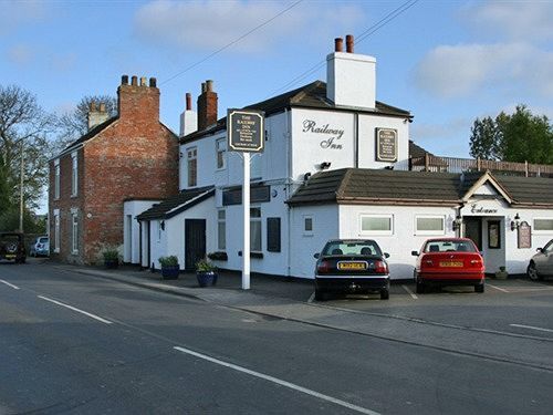 The Railway Inn Rise ภายนอก รูปภาพ
